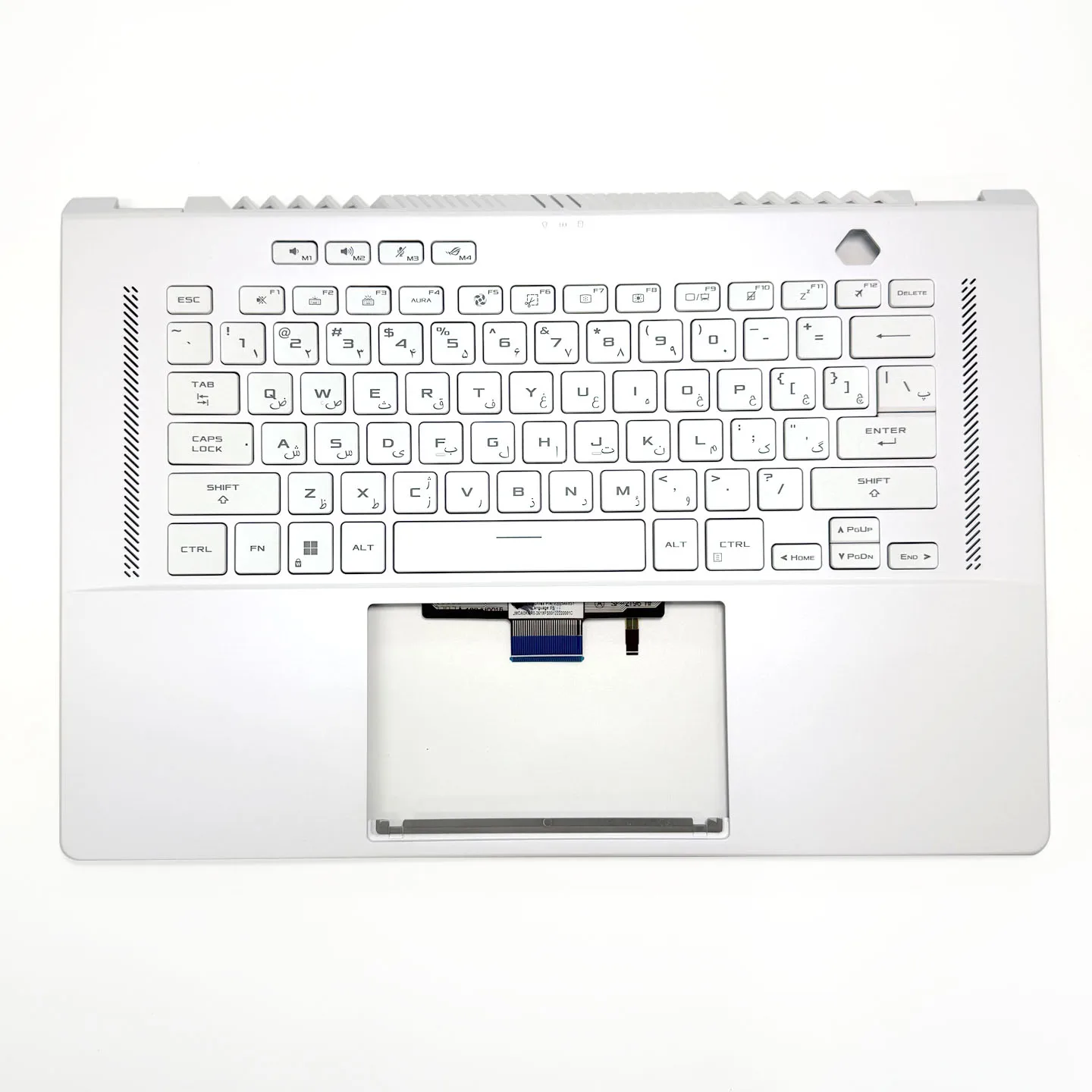 For Phantom 15 2021/2022 Model Rog Zephyrus G15 Ga503Rw/Rm/Qm/Qr Laptop Keyboard C Shell D Shell Moonlight White Parts and Accessories view 4