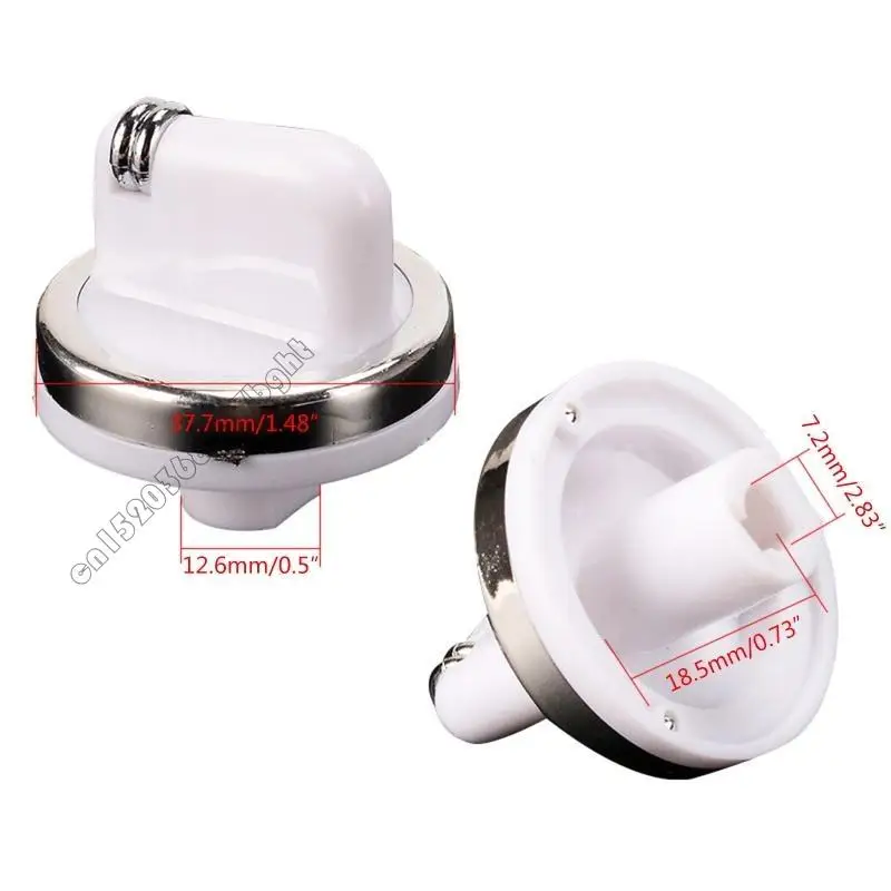 Plastic Cooktop Control Knob Rotary Switch for Cookware Gas Stoves Water Heater 4XFB