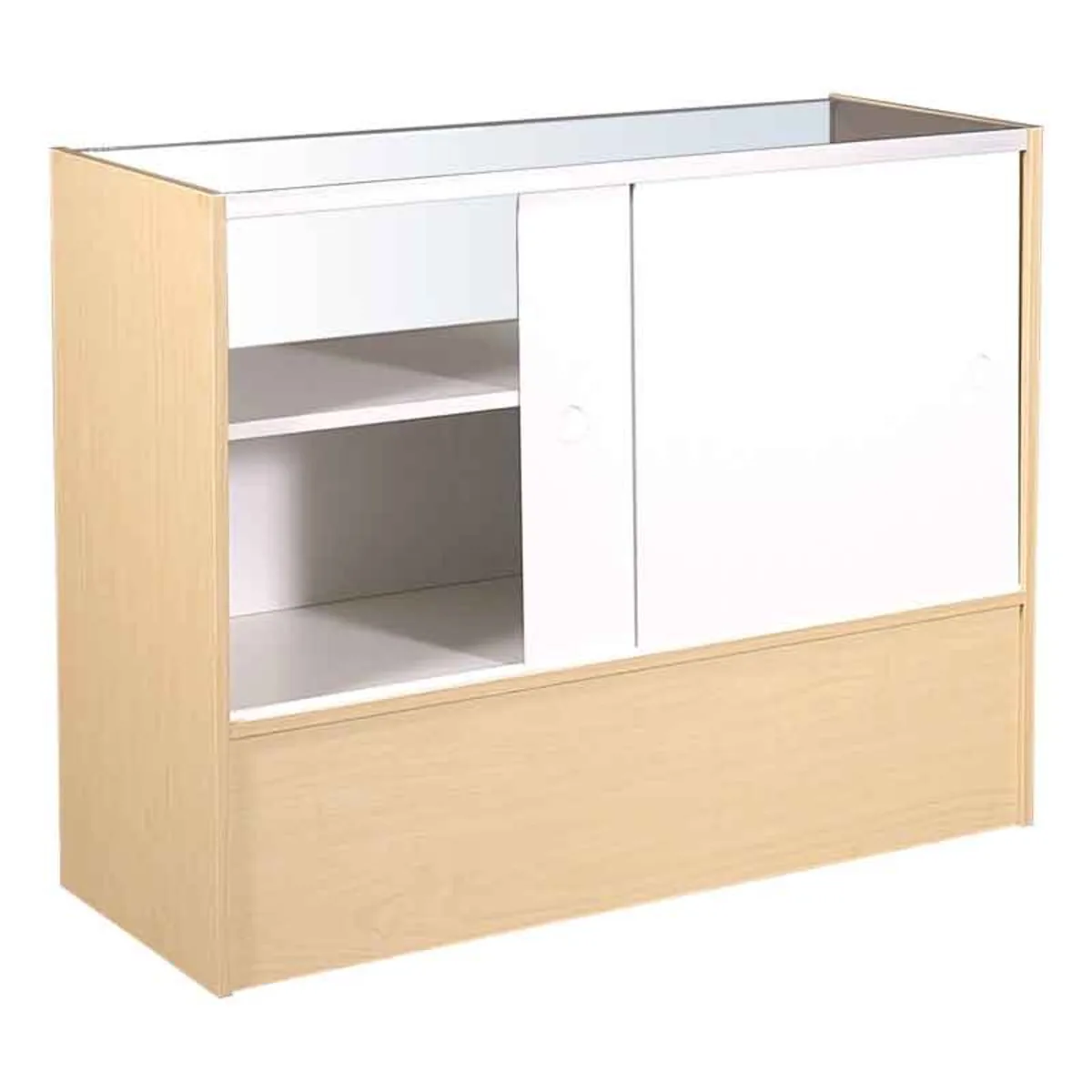 Custom.Factory Customized Store Vitrine mit Kasse