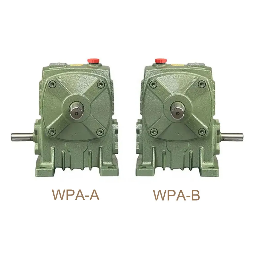 Custom  -MADE MSCD 2v24v Worm Small Gear Reducer WP Motor 250-350w Worm Gear Reducer Gearbox 90 Degree Right Angle