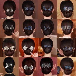 2024 Headband Roller Hair Curler Donut Bun Maker Lazy Hairpin Tool Women's Bow Rabbit Ear Magic Hairstyle Accessories Twisted