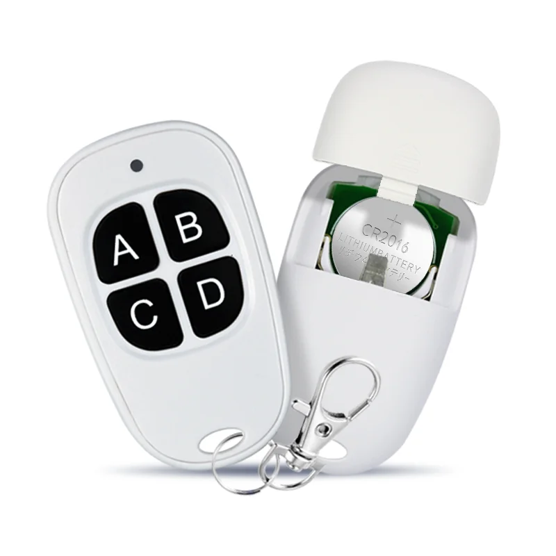 

Learning Code DC3V433MHz 4-key Remote Control For Electric Car Electric Door etc