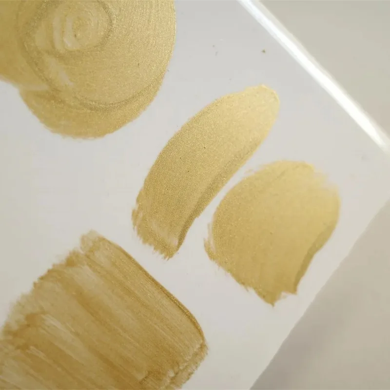 10g Ceramic Glaze Color Imitation Gold Powder Metal Paint Baking Ceramic Glaze Art Making Tools DIY Special Sculpture Paint