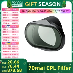 Original 70mai CPL Filter II Only for 70mai Dash Cam A810 70mai Car DVR A810