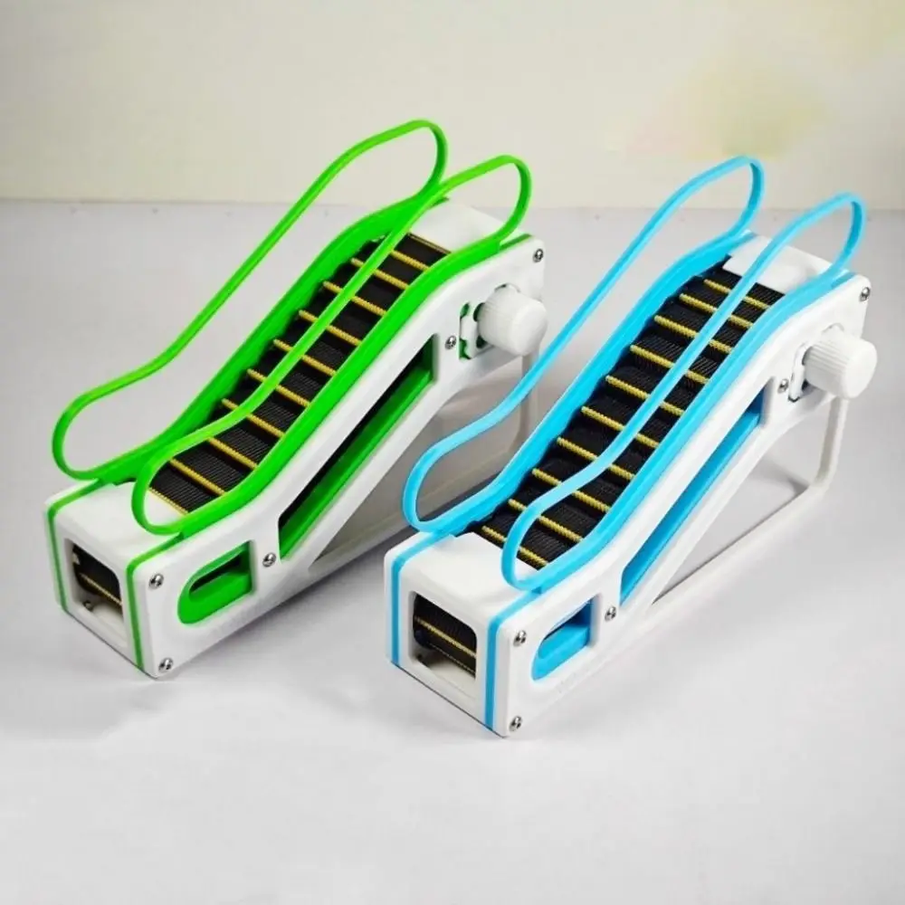 Home Decoration 3D Printed Elevator Manual Version Educational Hand Elevator Model Non-electric Teaching 3D Printed Escalator