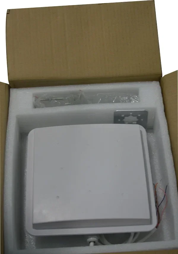 Heiße Verkäufe 860 960 Mhz Long Range Rfid Reader Writer Warehouse Library All In One IoT Barcode Multi Tag Uhf RFID Reader