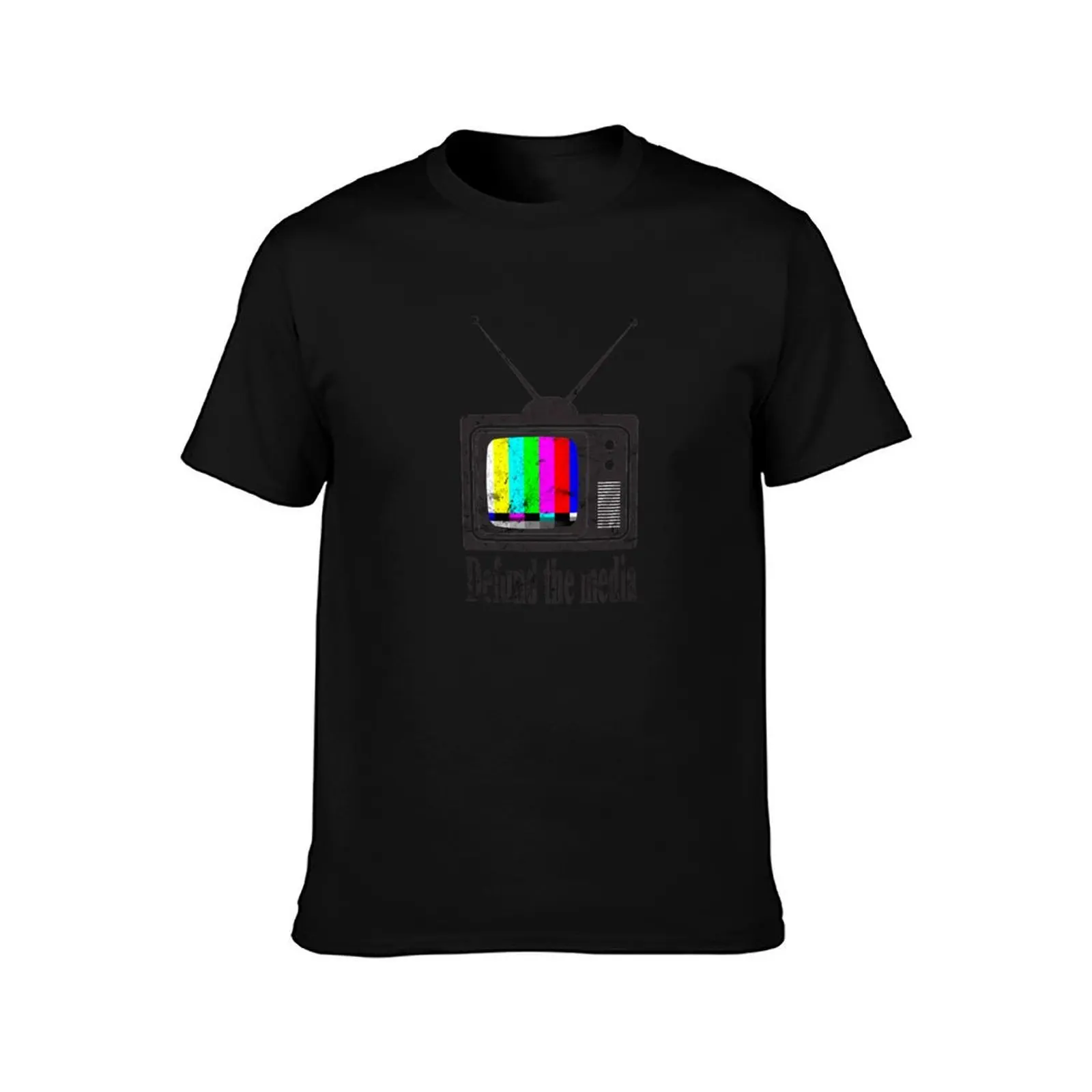 Defund The Media 2020 T-Shirt Odor Resistant Short Sleeve Top T-Shirt