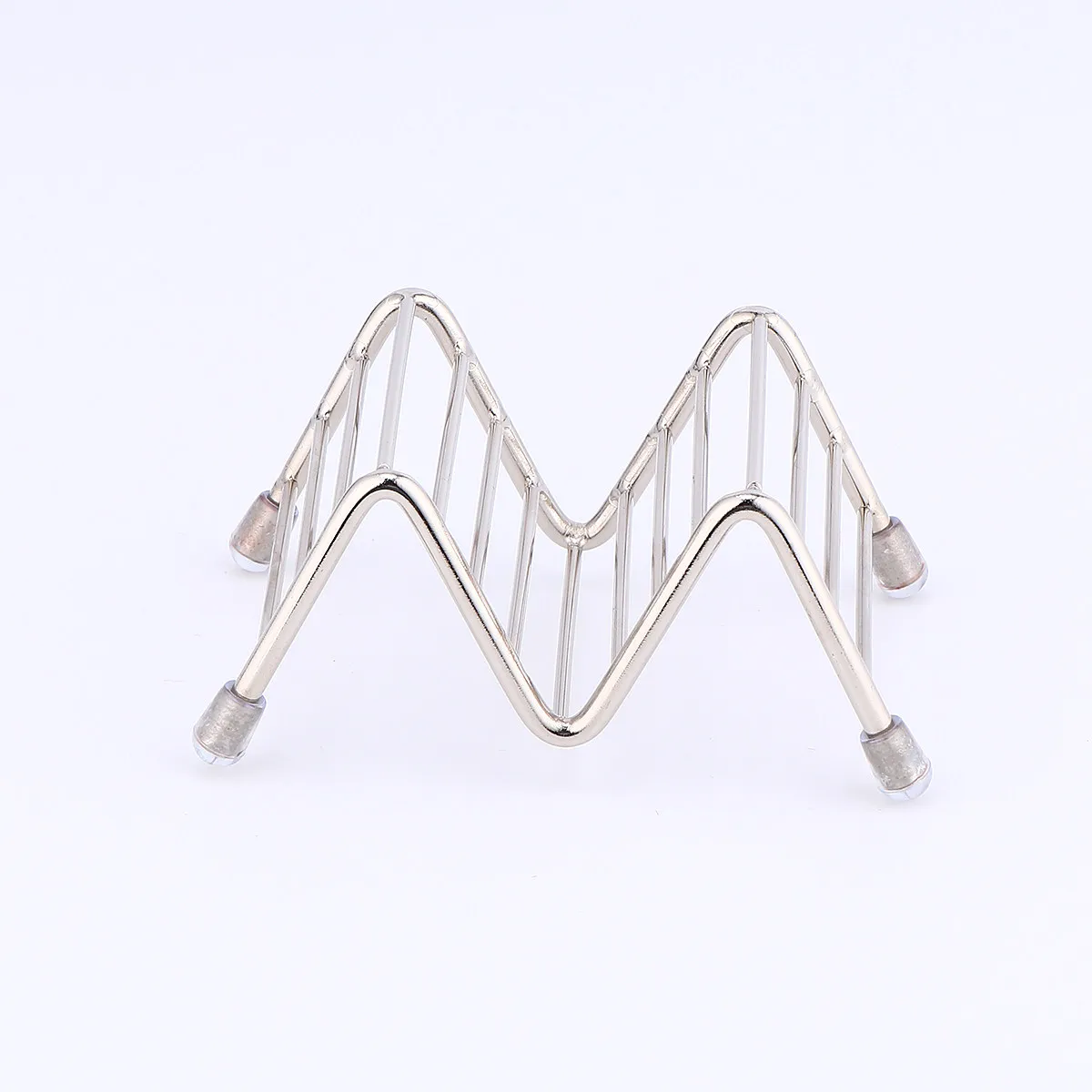 

Heavy Duty Stainless Steel Taco Stand Mexican Pancake Rack for Tacos Burritos Pancakes Table Protection and Elegant Food