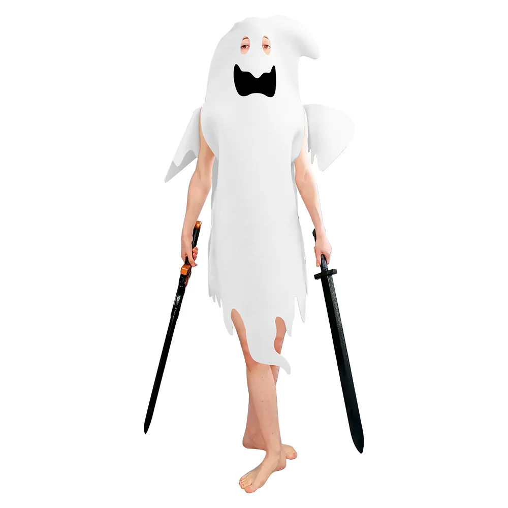 

Halloween Cosplay Ghost Costume Funny Stage Performance Costume Personalized Printed Performance Costume Cosplay Costume