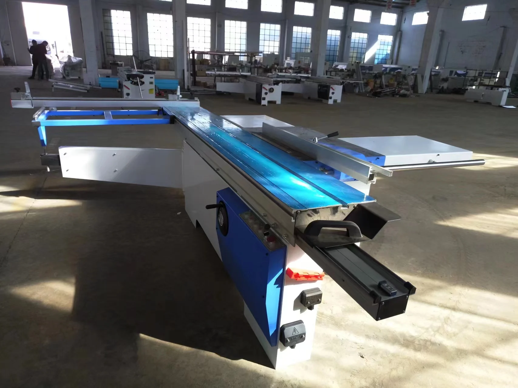 Industrial Precision 2800mm Wood Cutting Sliding Table Panel Saw Machine for Woodworking