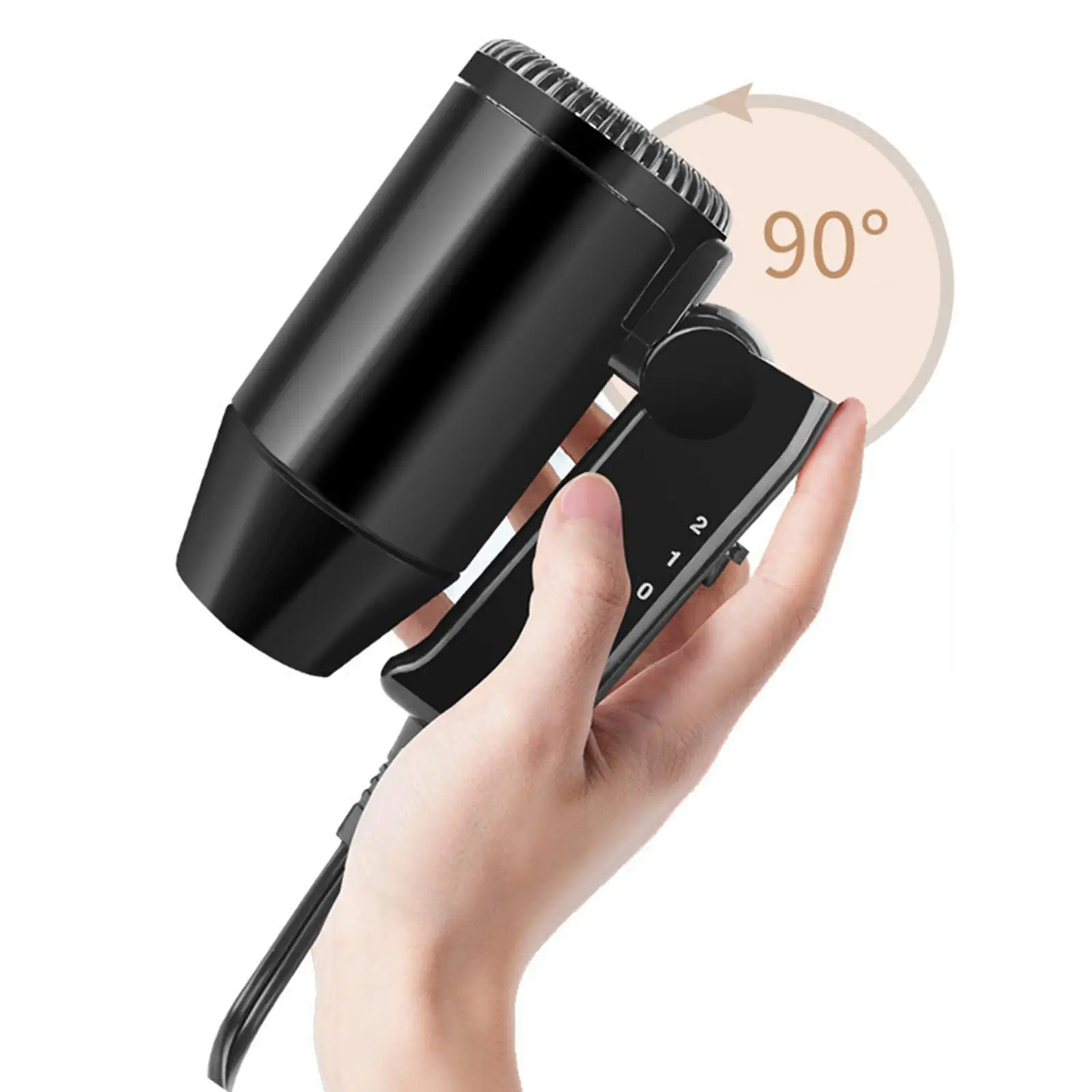 Hairdryer Fast Drying Car Portable Hairdryer for Travel Holiday