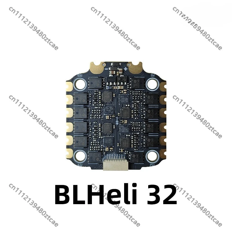 60A 32Bit ESC Heat Sink 3-8S FPV Racing Drone Accessory