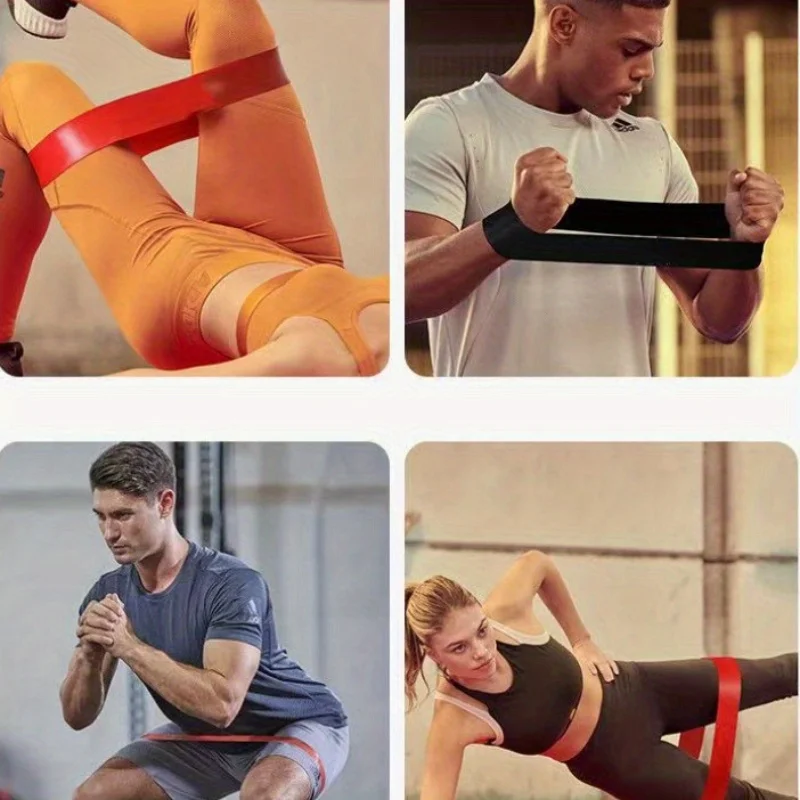 أربطة مقاومة TPE، مناسبة لليوجا والبيلاتيس وتدريبات المقاومة والجمباز والرقص، مناسبة لعيد الأم وعيد الميلاد