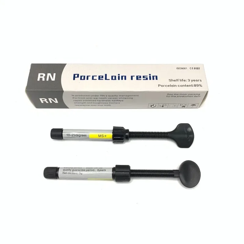 Dental 6D Nano Enamel Teeth Relief Light Cured Composite Resin Veneer Teeth Beauty Restoration High-end, Biomimetic Materials