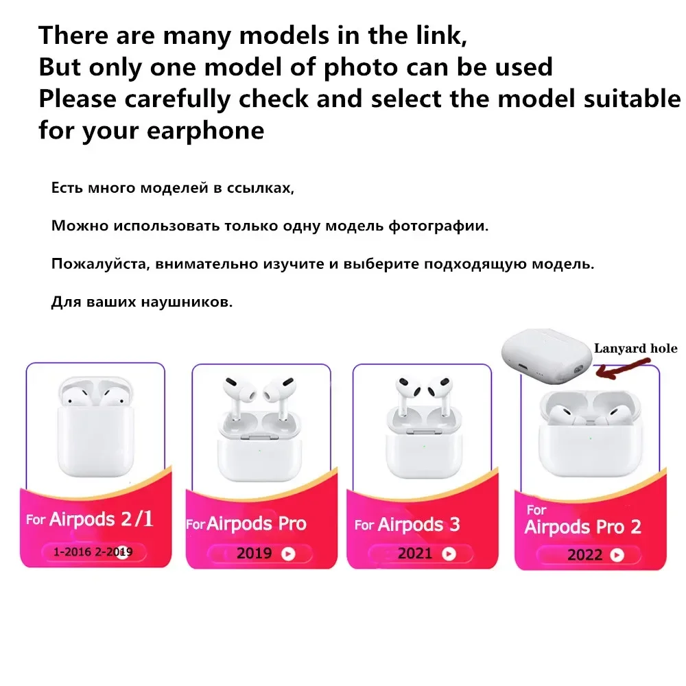 Para 2024 nuevos AirPods 4 3 2 1 Pro Pro2 funda creativa para auriculares de dibujos animados para AirPods 4 Air Pods 4 funda protectora de dibujos animados para auriculares