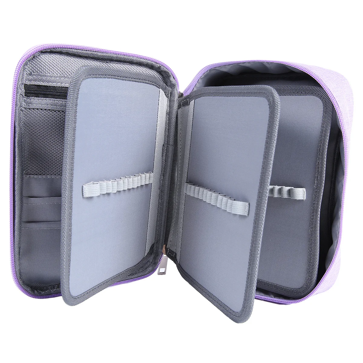 

Цветной пенал с 72 отверстиями, портативная большая вместительная сумка для хранения эскизов и рисования для художественного офиса, принадлежности для макияжа, переноска