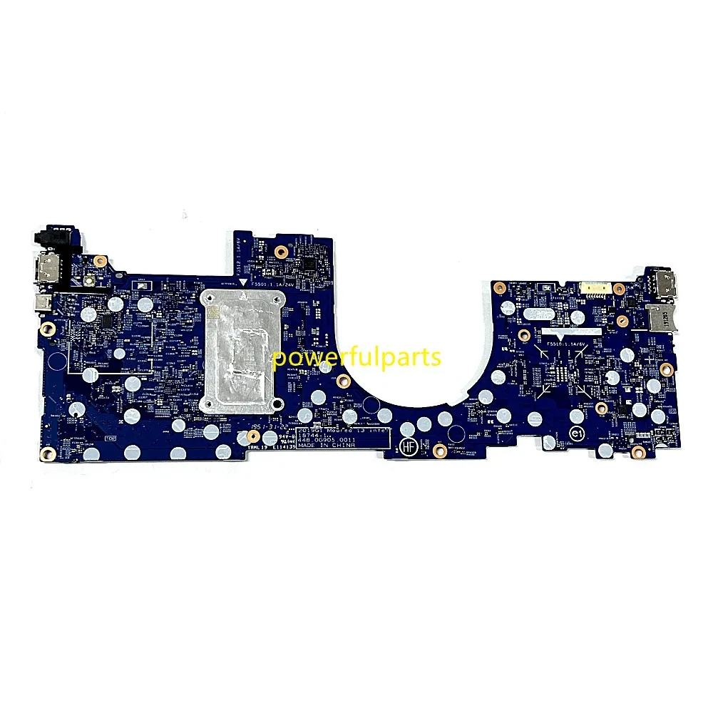 Imagem -02 - Placa-mãe para Laptop hp Envy Funcionando Bem 13-aq 13t-aq 187441 448.0g905.0011 L63123601 I5-10210u 8g