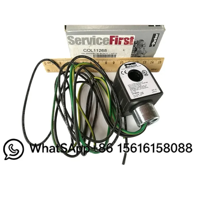 Trane AC Parts Solenoid Valve Coil COL11268 Exhaust Device VAL07378 VAL11732 Replacement Accessory for Air Conditioner System