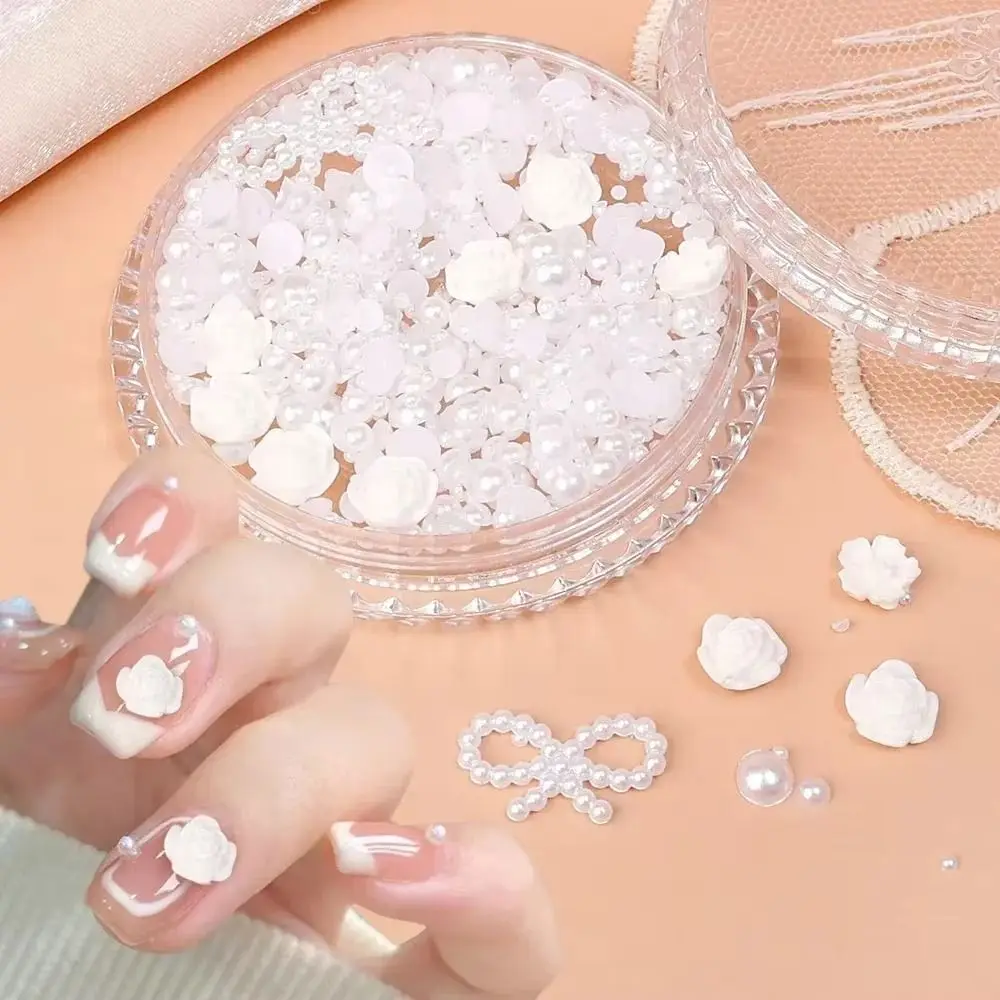 새로운 나비 꽃 얼굴 메이크업 패치 반짝이 스팽글 참 진주 접착 라인스톤 눈 얼굴 다이아몬드 여성 소녀용