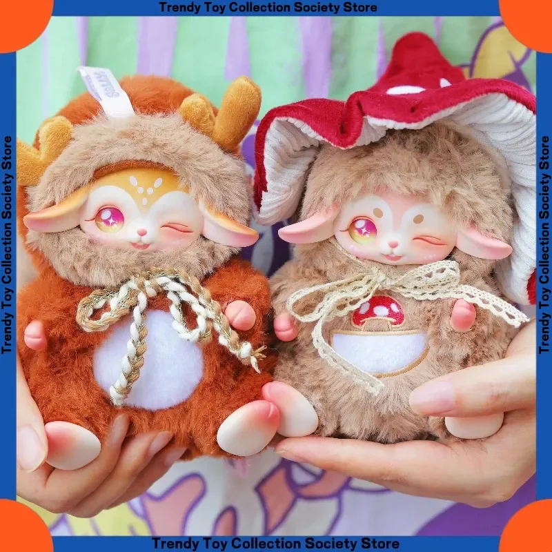 

New Product In Stock Sally Illusory Fairy Spirit Plush Series Trendy Blind Box Figurines Cute Girlish Heart Dolls Festival Gift