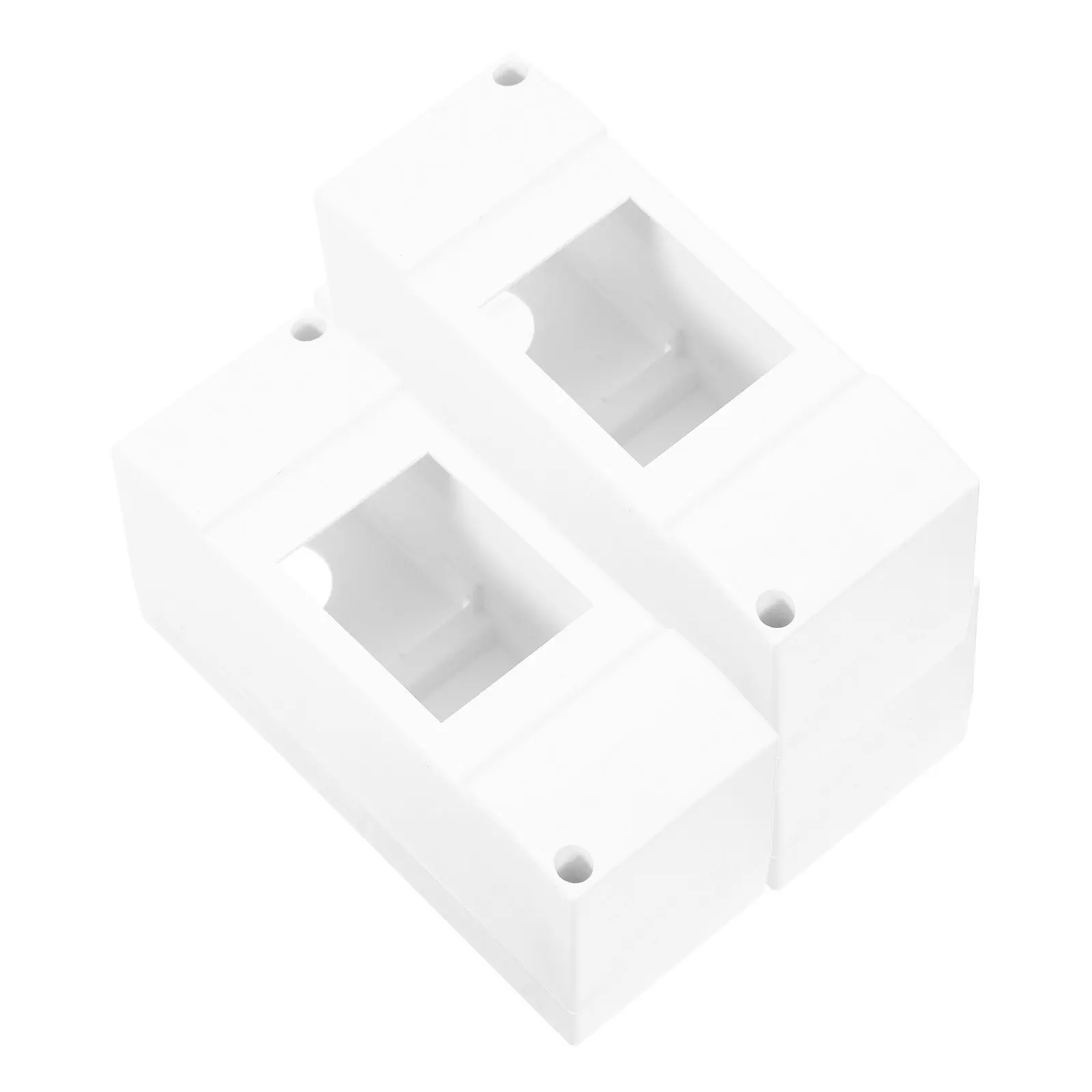 3 pcs Switch Protective Cover Protector Wall Guard Halloween Christmas New Year Distribution Box Cover Circuit