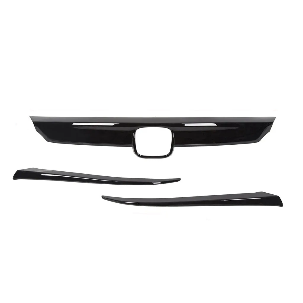 

FOR Honda Accord 2018-2020 models: front upper trim strip and headlight trim strip OE 71122-TVA-A01、71123-TVA-A01、71127-TVA-A01