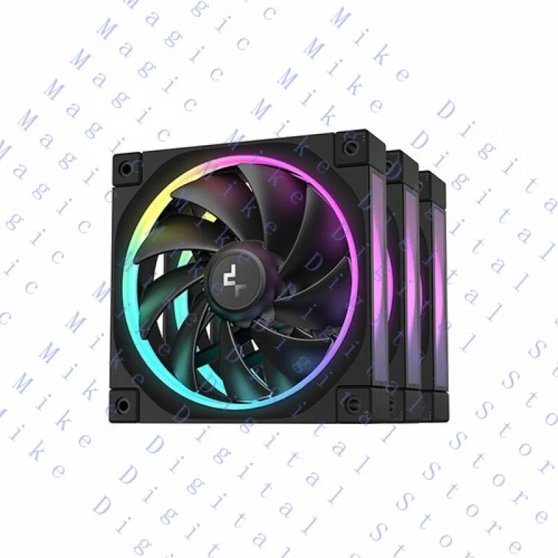 UU  DeepCool FL12 3 IN 1 120mm Unique Addressable RGB Fan
