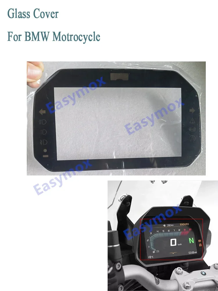 Original Glass Touch Panel For BMW R1250 C400X F750GS S1000XR S1000RR F900R F900XR Instrument Cluster Screen