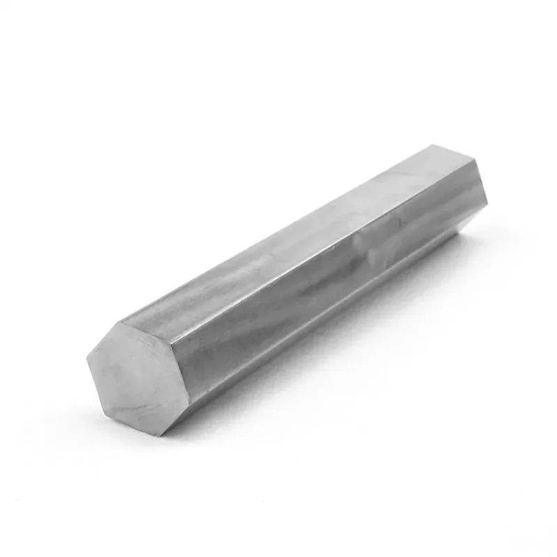 

304 Stainless Steel Hex Bar Hexagon Rod 5mm to 26mm Diameter 100mm to 500mm Length