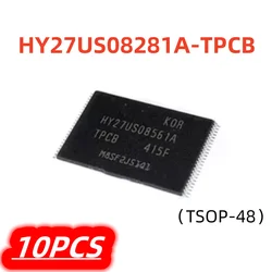 10Pcs/lot HY27US08281A-TPCB HY27US08281A TPCB TSOP-48 Chipset TSOP48 Memory Chip Suitable For Xbox 360 16MB