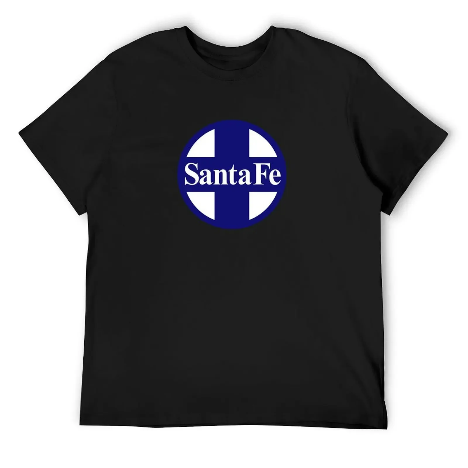 

Vintage Santa Fe Railroad Logo T-Shirt vintage graphic tee graphic t shirts oversized mens graphic t-shirts anime