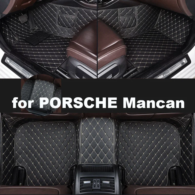 

Автомобильные коврики Autohome для PORSCHE Mancan 2014-2020 года, Модернизированная версия, аксессуары для ног, автомобильные коврики на заказ