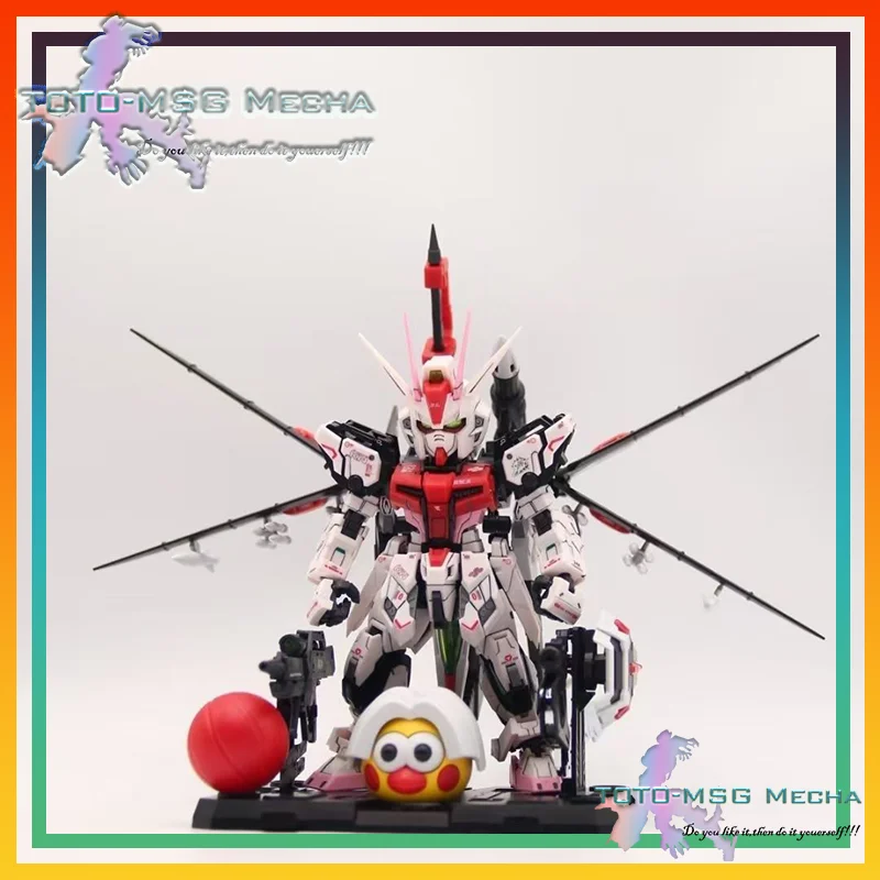 

Q-Mignon Mecha Series MGSD AZESD Модель Perfect Strike Freedom Rouge MBF-02-PF P.S.F.R. Сборочные фигурки, комплект пластиковых моделей