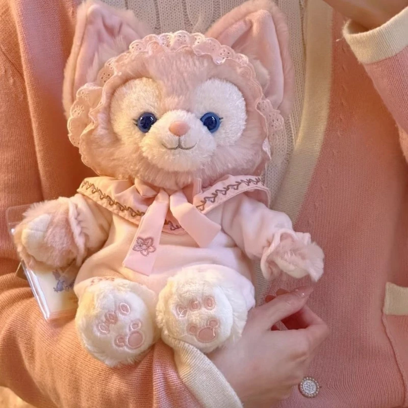 

Disney Linabell Stellalou Anime Cartoon Cute Plush Doll Creative Personalized Figurine Toy Pillow Sleeping Companion Gift