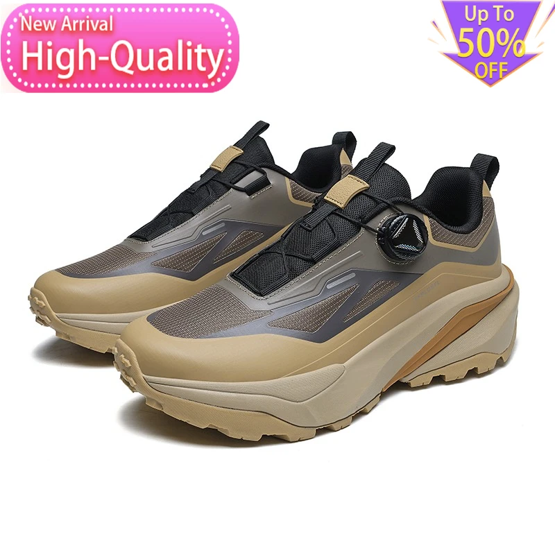 

Summer Hot Selling Outdoor Mens Sports Shoes High-quality Marathon Foot Protection Running Shoes Rebound Stable Walking Shoes