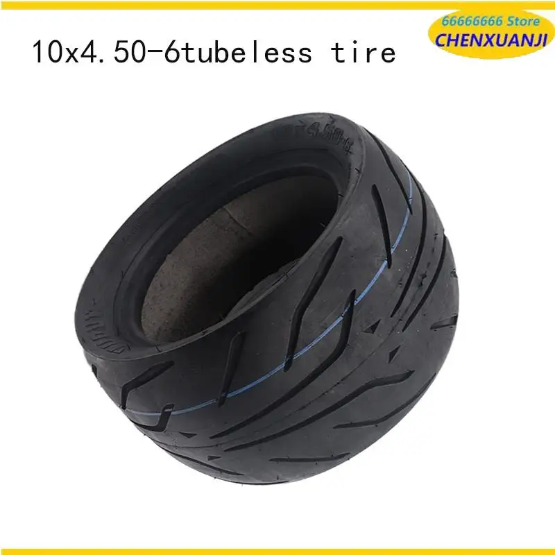 

For Electric Scooter Electric 10 Inch 10x4.50-6 Vacuum Tyre for Bicycle Road Wheel Parts for Wheel Replacement