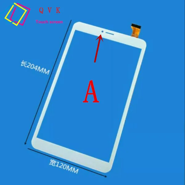 

8 inch New Touch Screen for RoverPad Air Q8 3G Tablet Touch Pad Tablet Glass Sensor Replacement Free Shipping