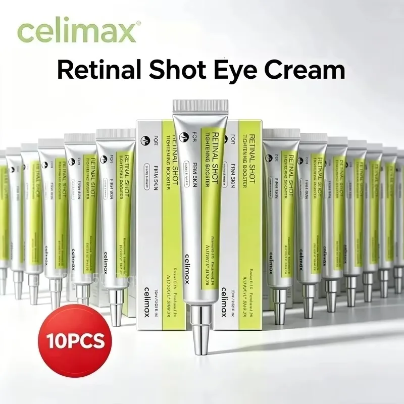 Gentle Moisturizing of Celimax The Vita A Retinal Shot Tightening Booster Firm Skin Eye Cream 15ml Face Serum 30ml Skin Care Set