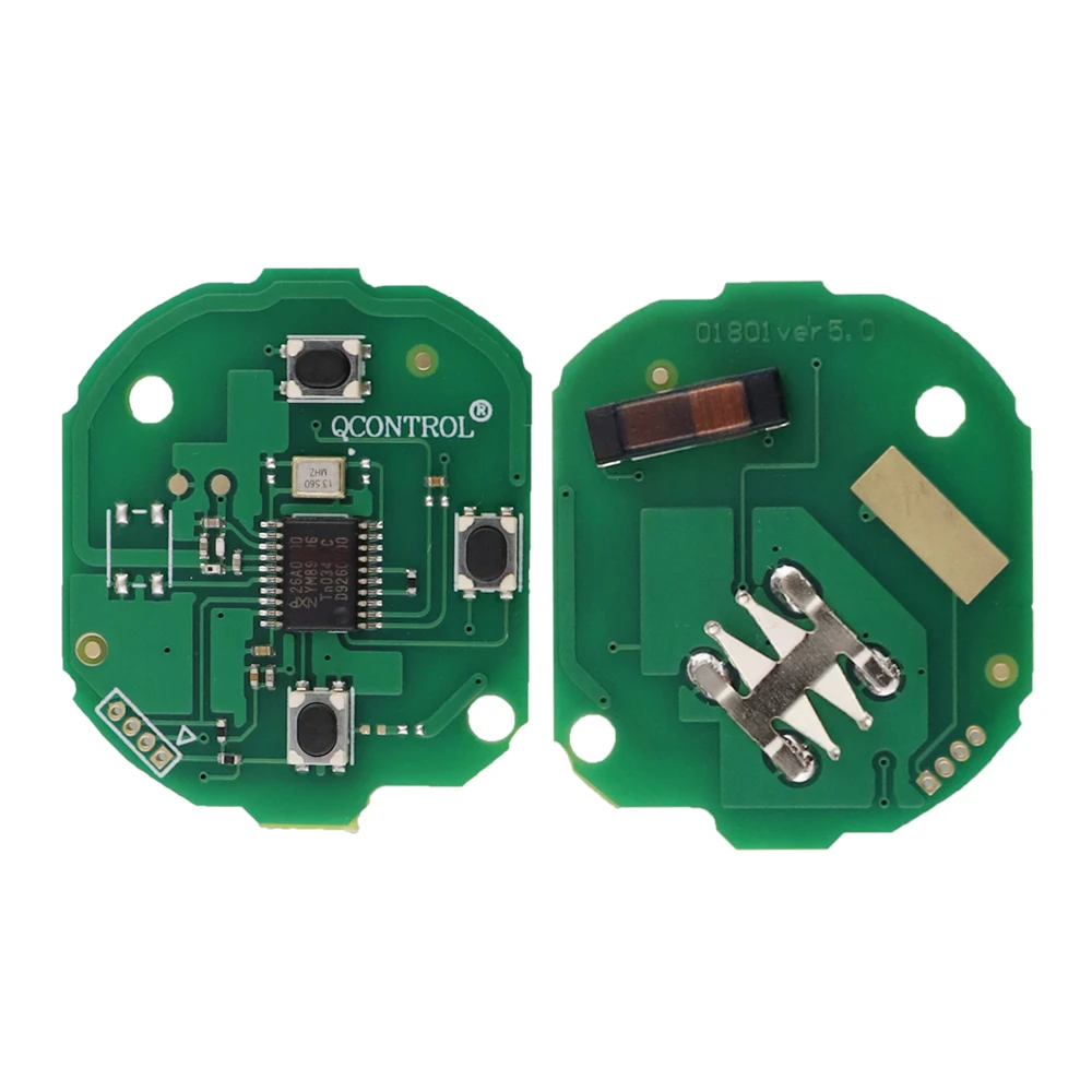 YIQIXIN 433Mhz 3 Buttons Keyless Smart Control Remote Car Key For Mercedes Benz Fortwo 451 City Roadster Cabrio Coupe ID46 Chip