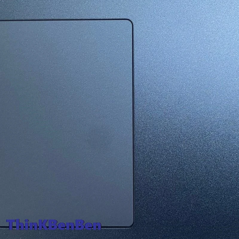 Capa superior para teclado azul em inglês dos eua, capa para descanso de mãos para lenovo ideapad c340 14 flex 14 14api 14iml 14iwl 5cb0u42331