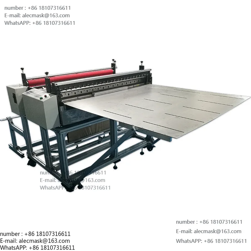 

PE packaging bag cutting machine PE packaging bag automatic cutting machine PE film packaging bag cutting machine