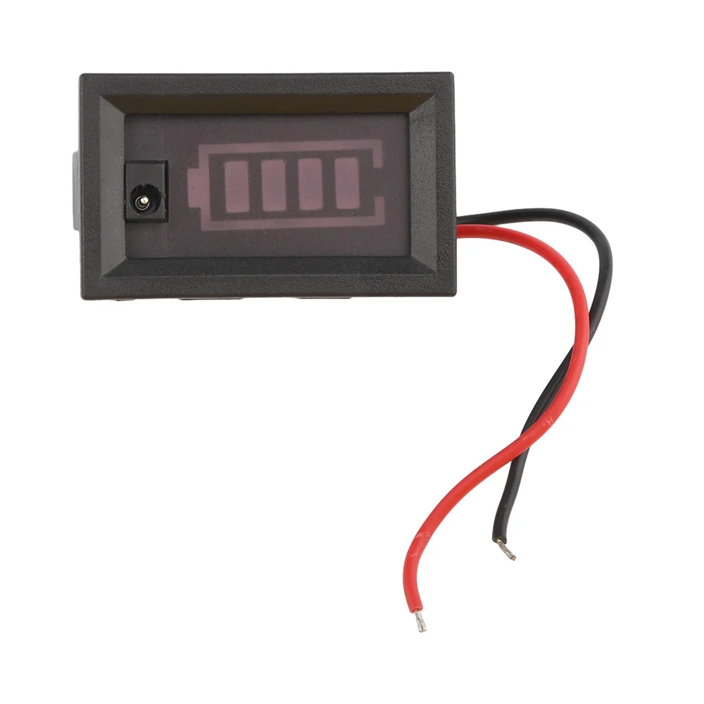 Li-ion Módulo Indicador Capacidade Bateria De Lítio, 4.2V Display, veículo elétrico Battery Power Tester, único 3.7V, 1S, 2S, 3S, 4S, 5S