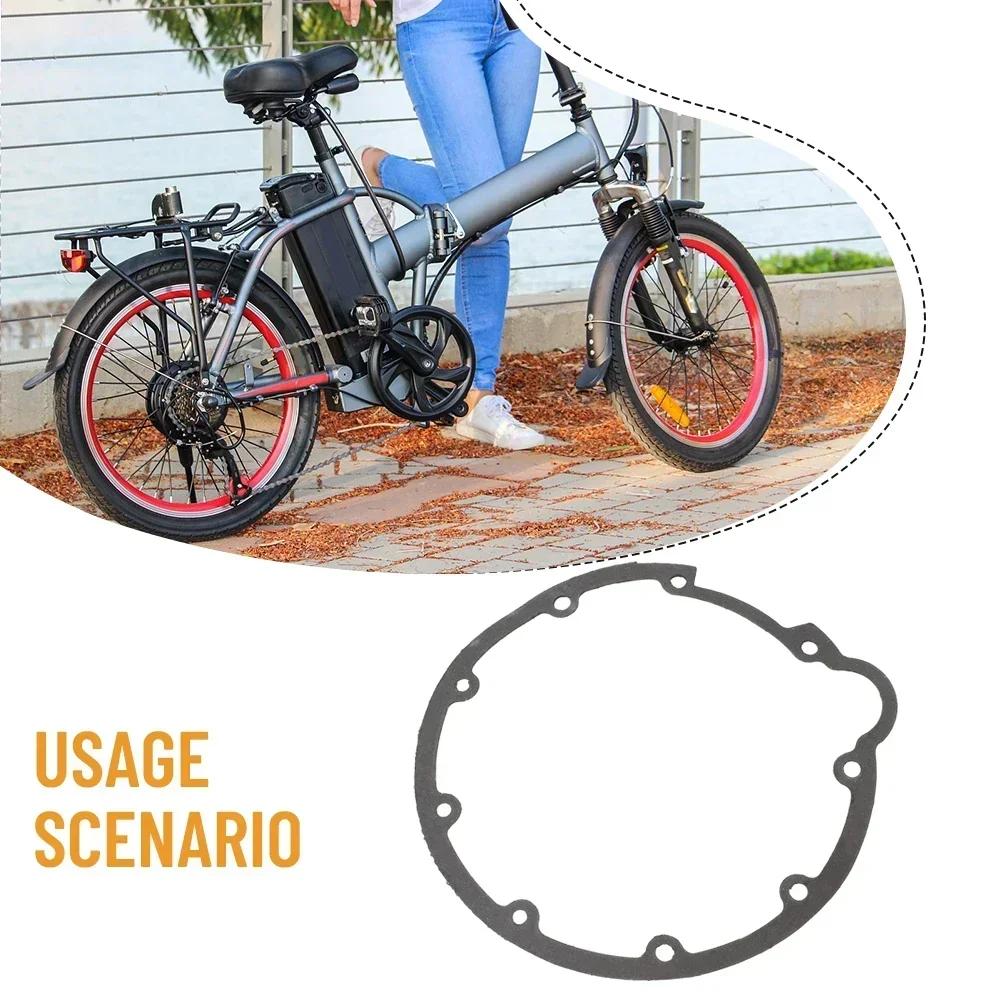 Waterproof Gasket For Bafang BBS01/02 For BBSHD Motor Repair Rubber Gasket For Bafang Mid-Drive Series Replacemant Parts