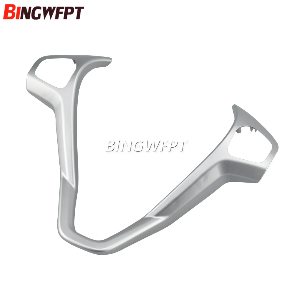 

Steering Wheel Button Frame For Ford Fiesta mk7 mk8 ST Ecosport 13-15 Silvery