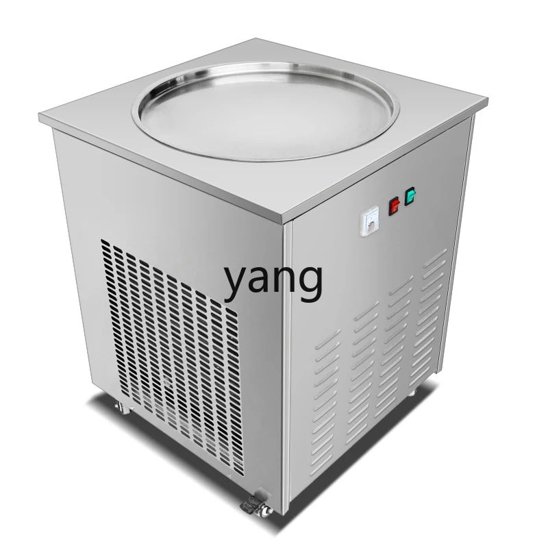 

CX Commercial Fried Ice Machine Ice Cream Fryer Ice Cream Machine Fried Yogurt Machine