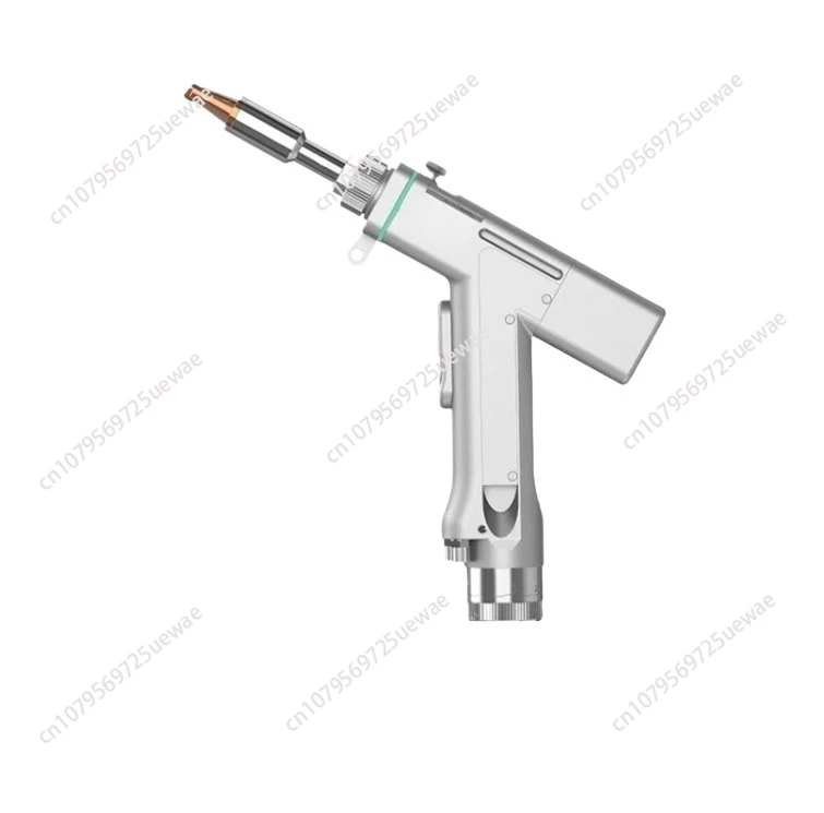 

Portable Small Handheld Laser Welding Gun Fiber Laser with 23T/21t Laser Nozzle Retail and Industrial Use