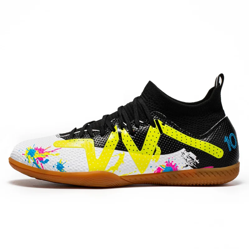 

2025 Football Shoes Cross-Border Football Shoes Youth Training Shoes For Boys And Girls Artificial Grass Field Soccer Shoes With