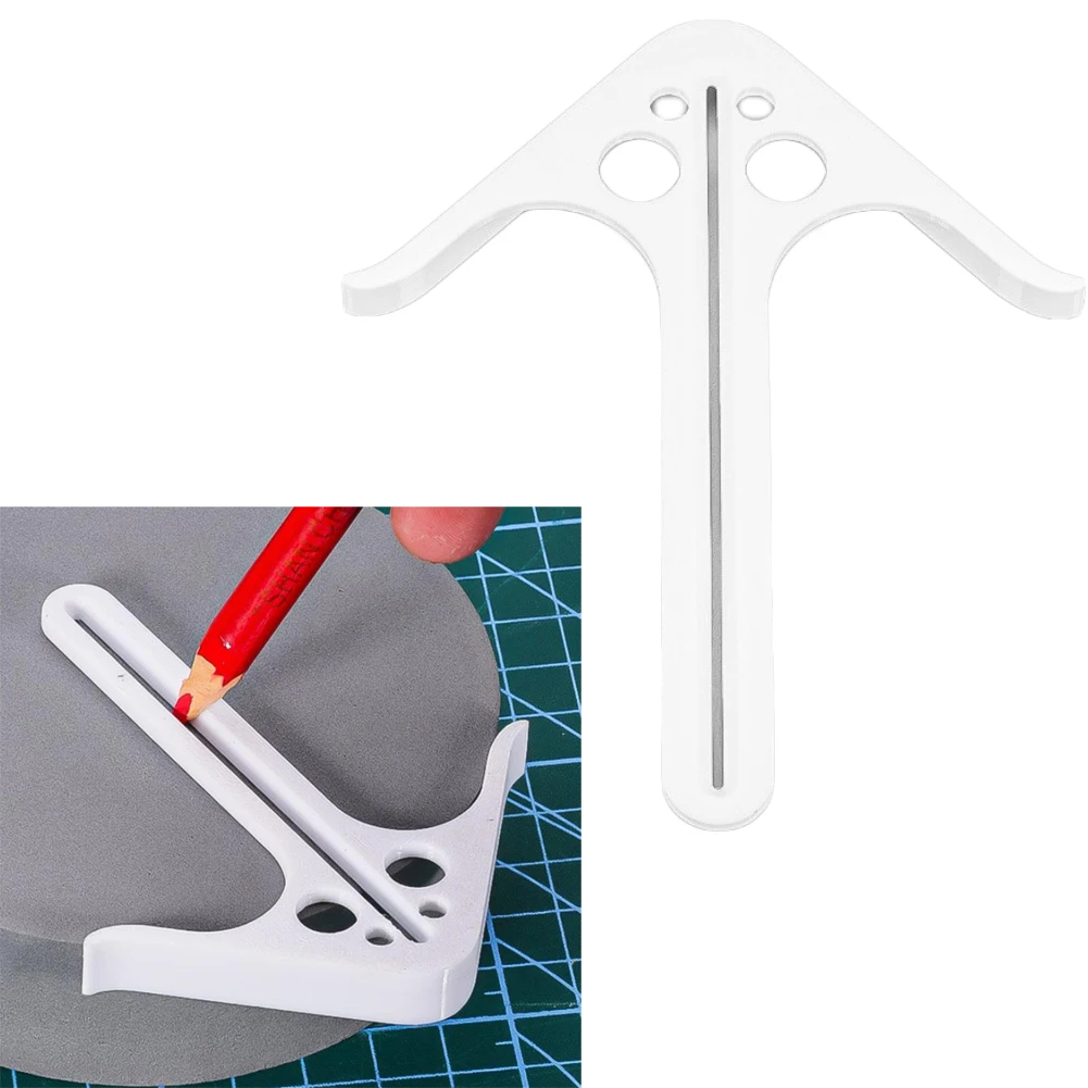 Woodworking Circle Center Locator Circle Finder Round Bar Center Finder Tool Woodworking Wood Centering Device Locator Access