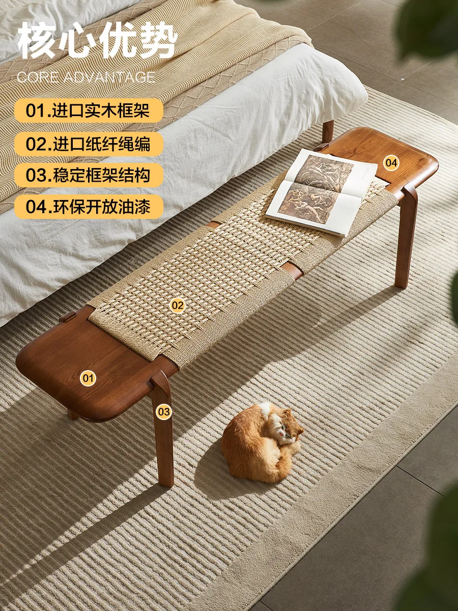 في غرفة النوم جرب لتغيير مقاعد الأحذية ومقاعد القدم ومقاعد بجانب السرير #4