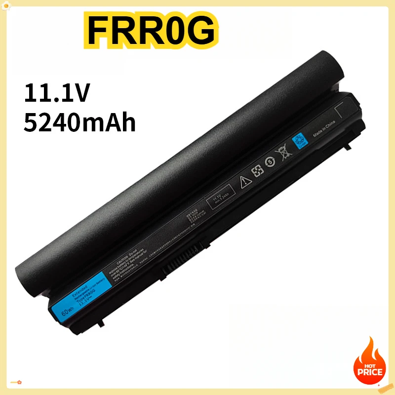 

FRR0G RFJMW K4CP5 Y61CV J79X4 Laptop Battery for Dell Latitude E6120 E6220 E6230 E6320 E6330 E6430S 7FF1K 823F9 9GXD5 CPXG0